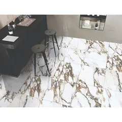 KLIPEN - Porcelanato Benevento Blanco Pulido 60x60cm 1.44m2