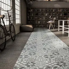 KLIPEN - Porcelanato Multicolor Decorado 60x60cm 1.44m2 Majestic