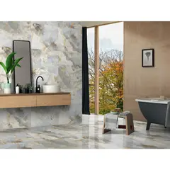 KLIPEN - Porcelanato Gris Marmol 60x60cm 1.44m2