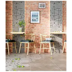 KLIPEN - Gres porcelánico Hexagonal City Mate 20x23cm