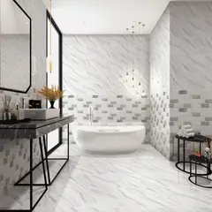 KLIPEN - Cerámica Blanco Decorado 30x60cm 1.62m2 Brickwood