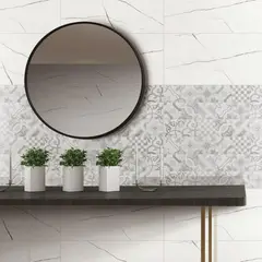 KLIPEN - Cerámica Gris Decorado 30x60cm 1.62m2 Viseo