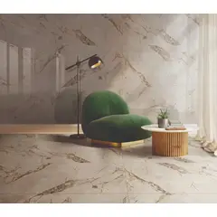 Klipen - Porcelanato Elite Beige Crema Pulido 80x160cm 2.56m2