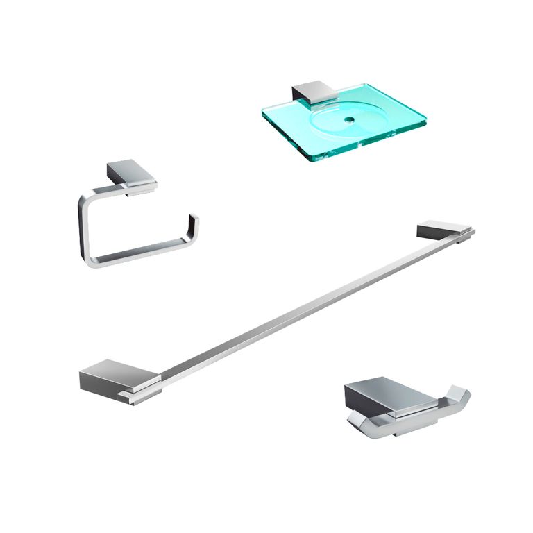 Accesorio de Baño 4 Piezas Buzios ITALGRIF