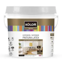 KOLOR - Deluxe Satinado Pastel 1 gl