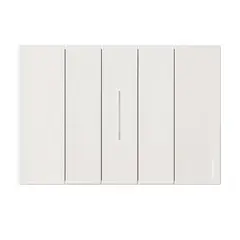 BTICINO - Interruptor de 3 Vías Simple 10AX Living Now Blanco