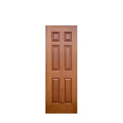 DIMFER - Puerta Interior HDF Enchape con Travesaño Premium Kala EC32STD 40x800x2070