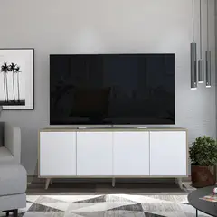 TUHOME - Mesa de TV 50" Bora