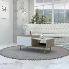 TUHOME - Mesa de Centro Bora