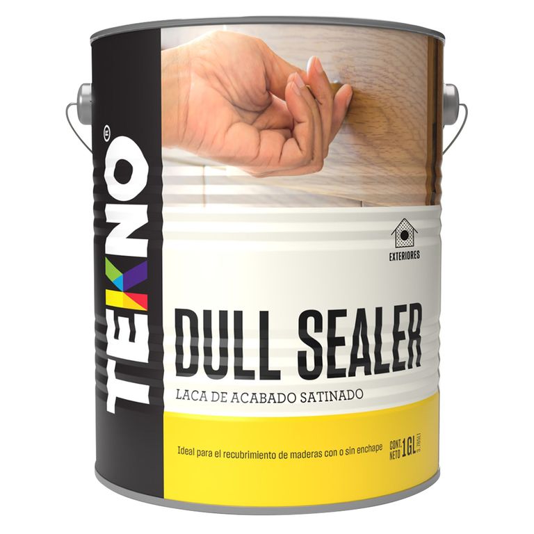 Laca Dull Sealer Transparente 1 gl
