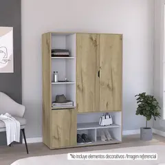 TUHOME - Ropero Duna 2 Puertas 1 Cajón Sleep