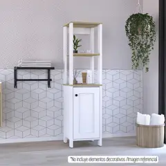 TUHOME - Mueble de Baño Alto Duna/Blanco