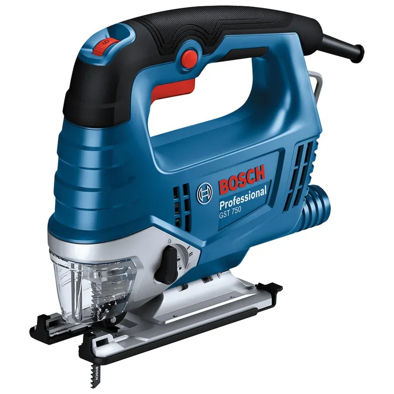 Sierra caladora Bosch GST 750 - 520W + 1 hoja sierra