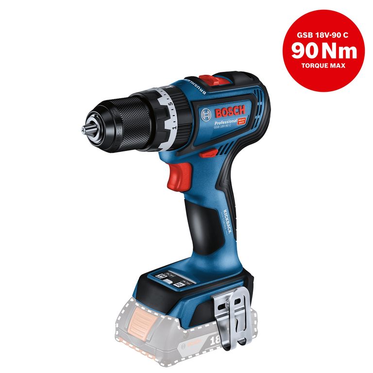 GSB 18V-90 C BARETOOL