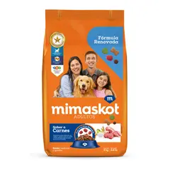 MIMASKOT - Adultos 3kg de Carne raza mediana/grande