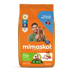 MIMASKOT - Adultos 3kg de Carne raza pequeña