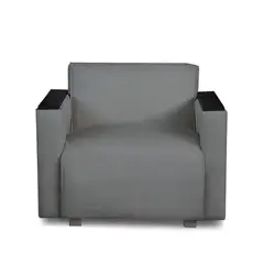 CASA BELLA - Sofá 1 Cuerpo Nepal Gris