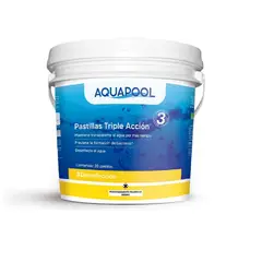 AQUAPOOL - Pastillas Triple Acción 4KG