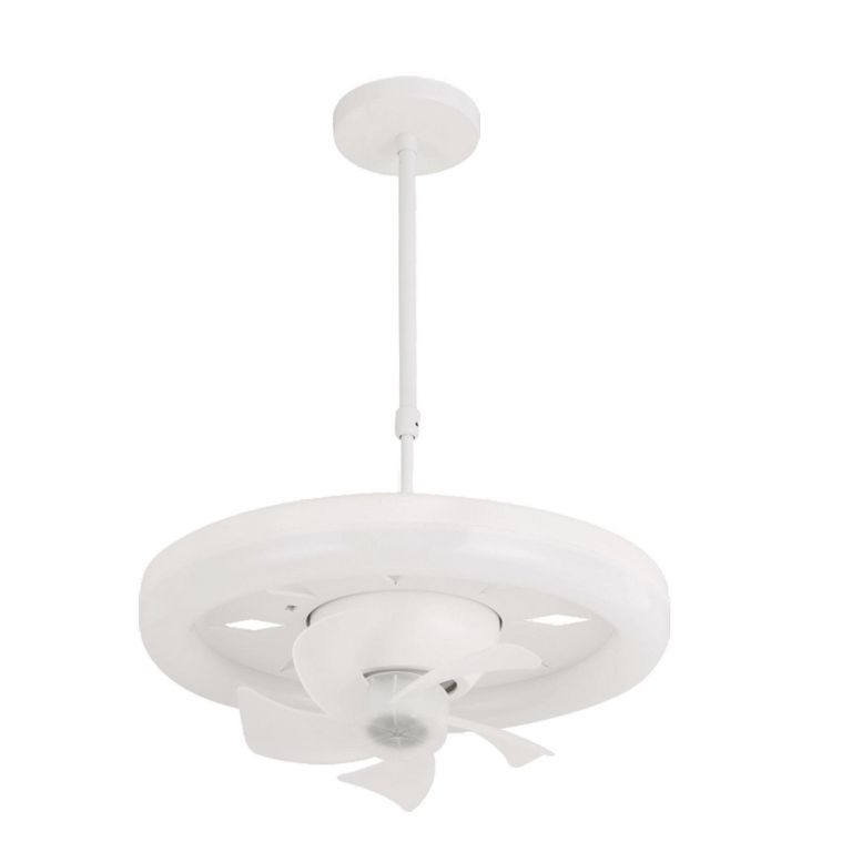 Ventilador con Luz LED 60W Tricolor