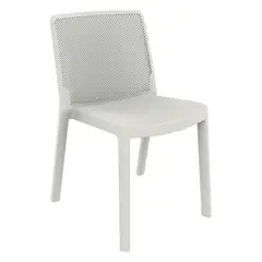 ZIYAZ - Silla de Comedor Fresh Blanco
