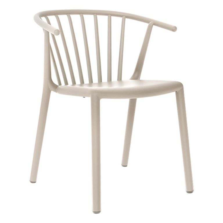 Silla de Comedor Woody Marfil