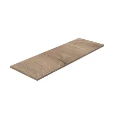 LUCANAS FURNITURE - Repisa de Melamina Macadamia 30x90cm