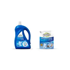 KLEINE WOLKE - Detergente Líquido Kleine Wolke Floral 5L + Detergente Floral Kleine 3L