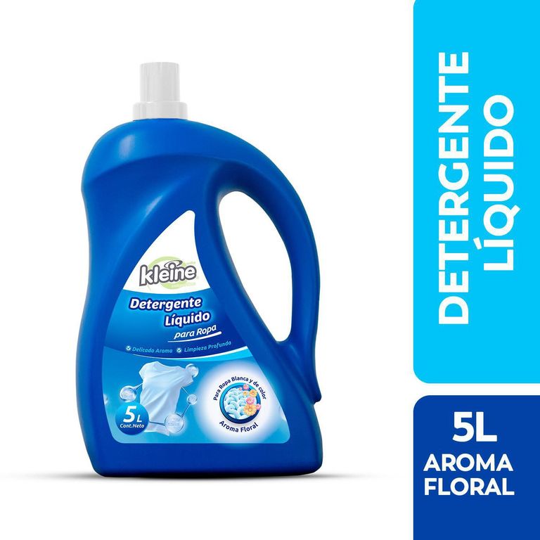 Detergente Líquido Kleine Wolke Floral 5L