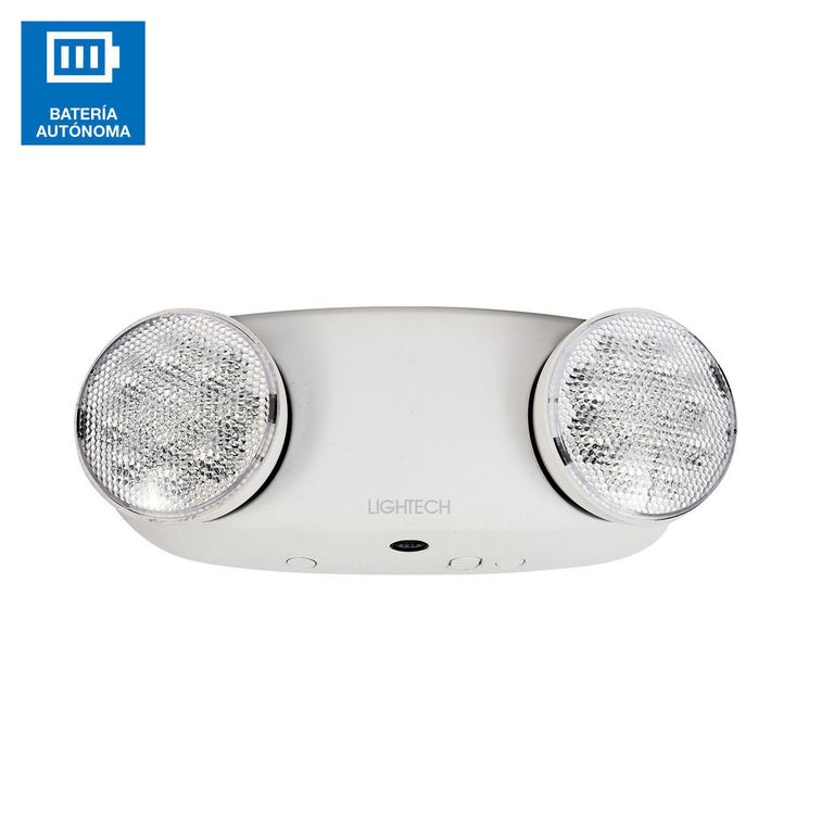 Lámpara de Emergencia Luz Fría PF09 2.4W Lightech