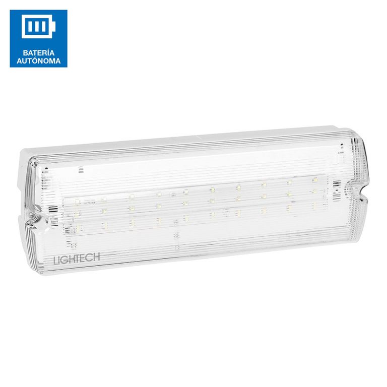 Lámpara de Emergencia IP65 3W 75K Lightech