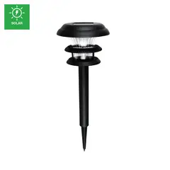 LIGHTECH - Estaca Solar LED Luz Cálida IP54 0.06W