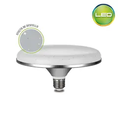 LIGHTECH - Foco UFO Shinny Luz Fría 30W
