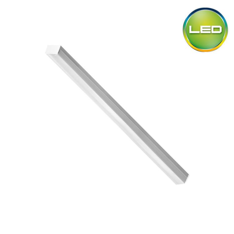 Artefacto Lineal Luz Fría 18W 60cm Blanco