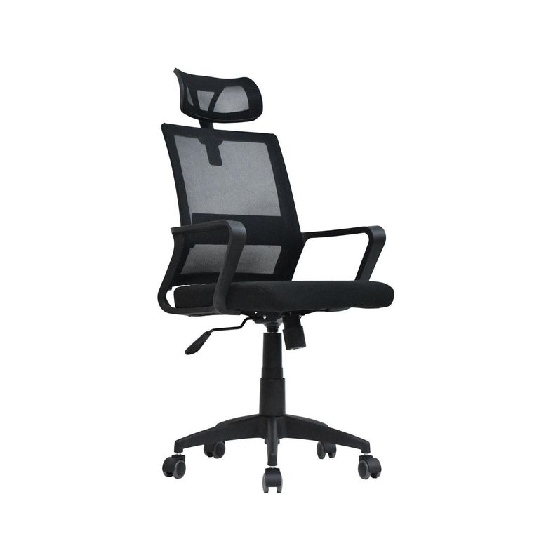 Silla de Oficina con Cabecera Styles