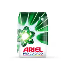 ARIEL - Detergente En Polvo 2Kg
