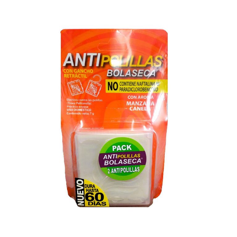 Duo Antipolilla Manzana Canela