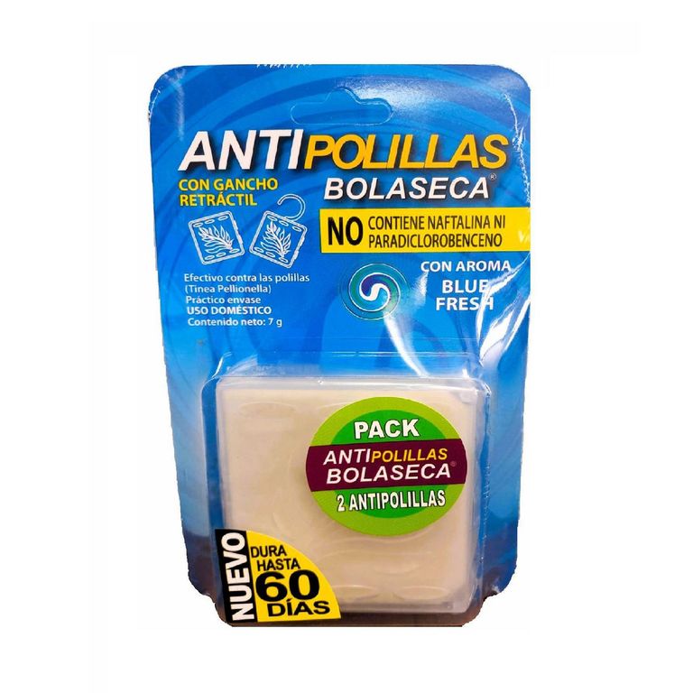 Duo Antipolilla Blue Fresh
