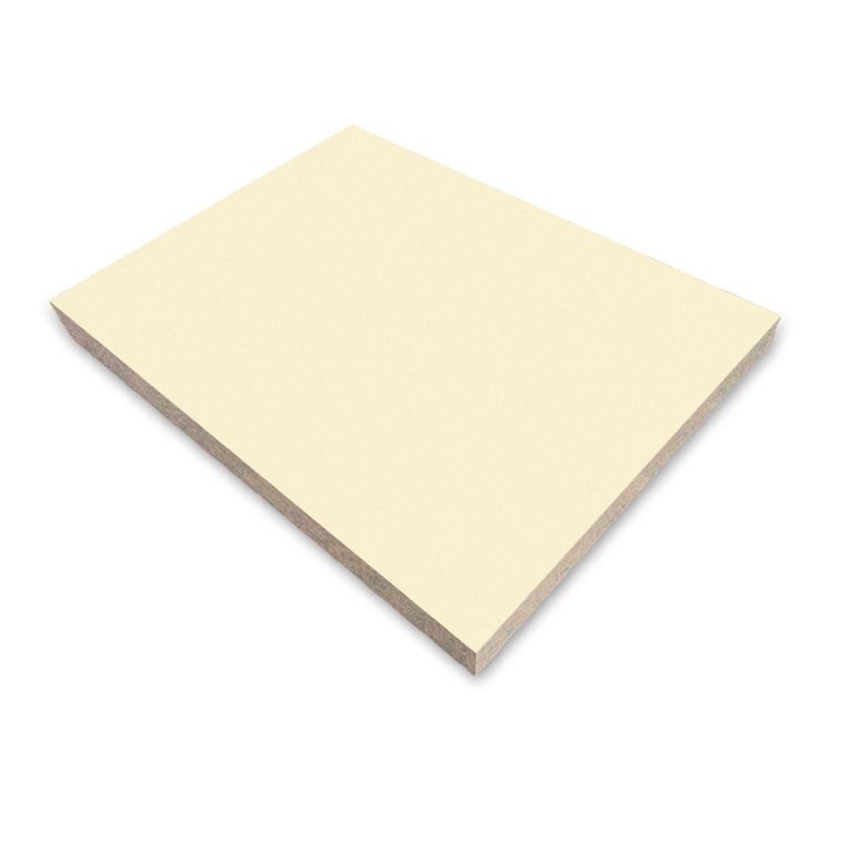 Melamina 18mm 40x120 Almendra canto