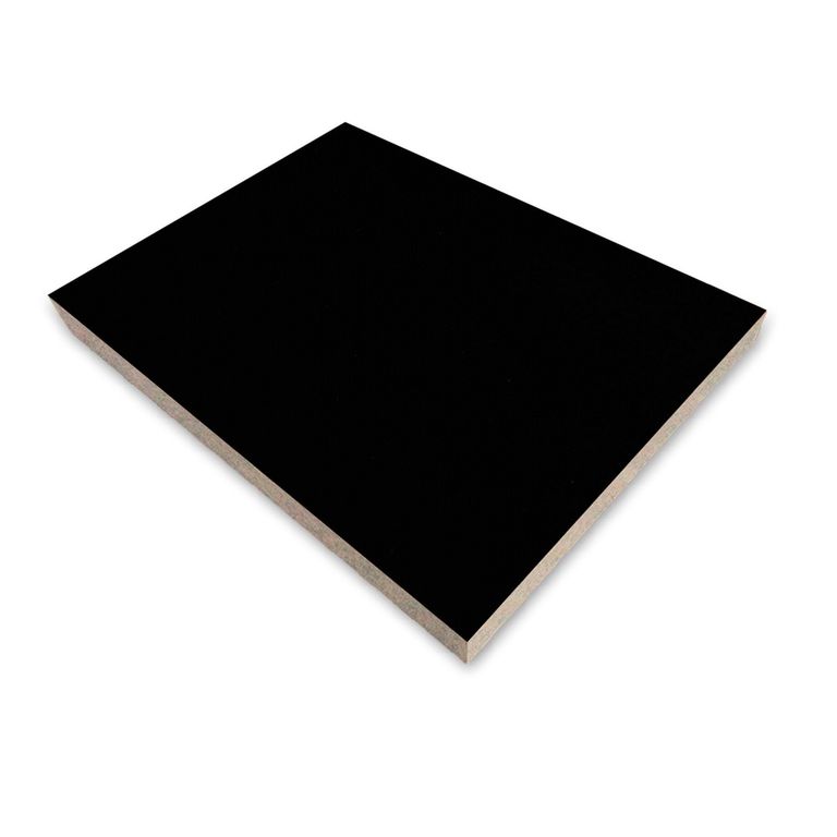 Melamina 18mm 20x60 Negro canto