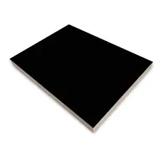VESTO - Melamina 18mm 20x60 Negro canto