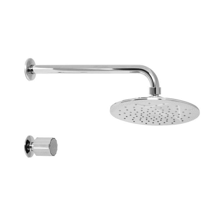 Monocomando Ducha Cromada con Salida Chaska Vainsa