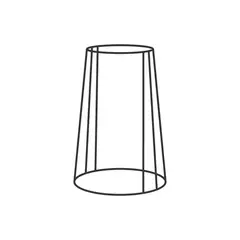 undefined - Porta Macetas de Pie Round 55cm