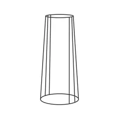 undefined - Porta Macetas de Pie Round 70cm