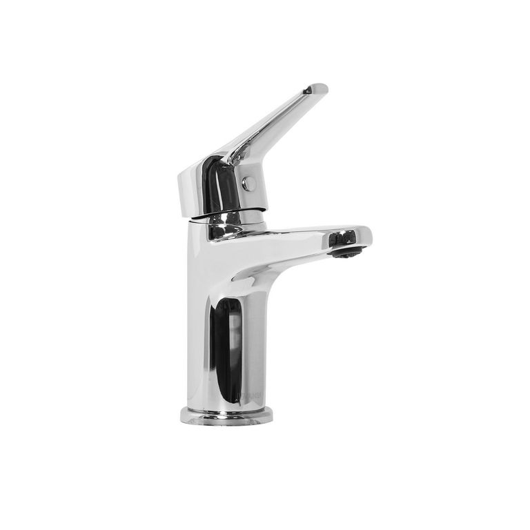 Llave de Lavatorio Monocomando Cromada Baja Ibiza