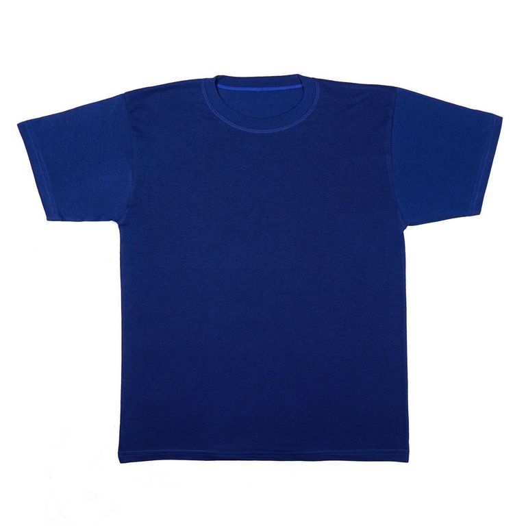 Polo Hombre Manga Corta Azul