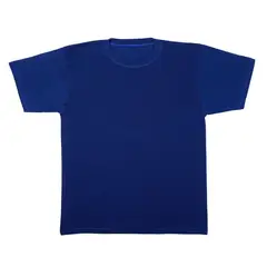 S/M - Polo Hombre Manga Corta Azul