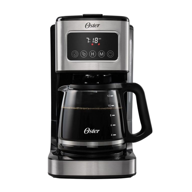 Cafetera Eléctrica Oster 12 Tazas BVSTDCSC4403SS-053