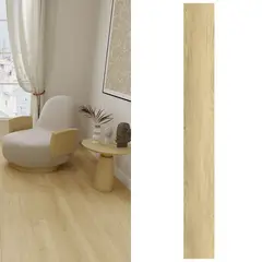 KLIPEN - Piso SPC Lignum Cream Oak 18.3x121.9cm 5mm - Venta por caja