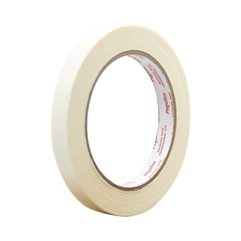 Masking Tape Profesional 550 Pegafan 12mmx36m