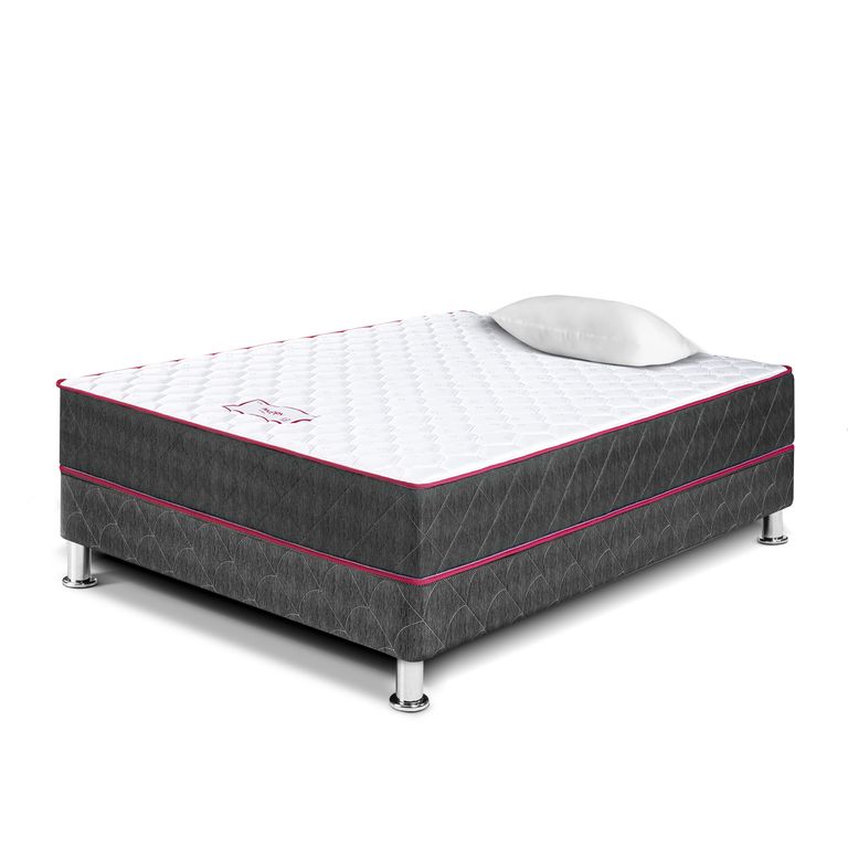 Cama Nappy 1.5 Plazas + Almohada + Protector